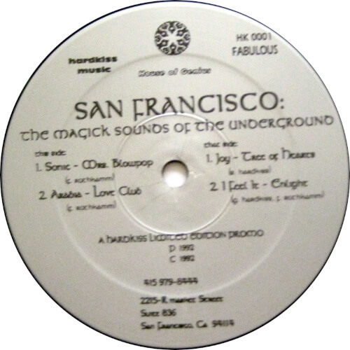 San Francisco: The Magick Sounds Of The Undergr...