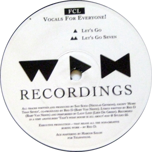 Vocals For Everyone!