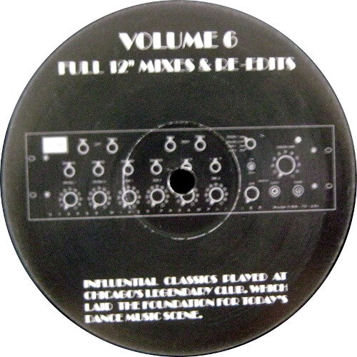 Full 12" Mixes & Re-Edits Volume 6