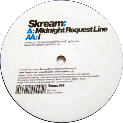 Midnight Request Line / I