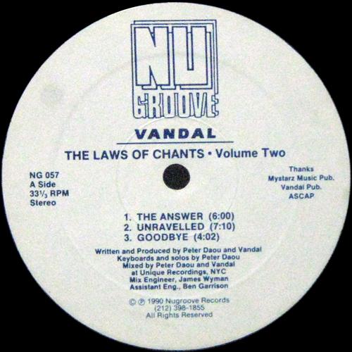 The Laws Of Chants - Volume Two
