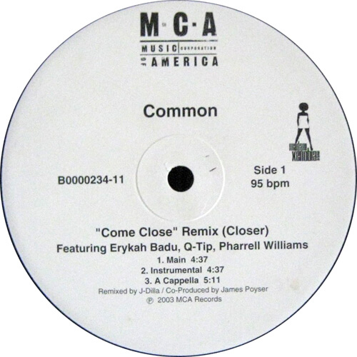Come Close (Remix) (Closer)