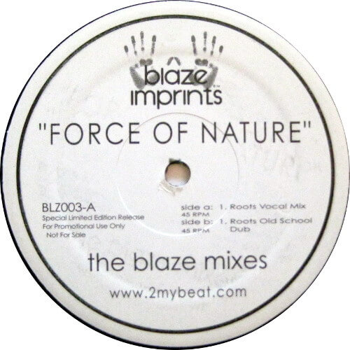 Force Of Nature (The Blaze Mixes)