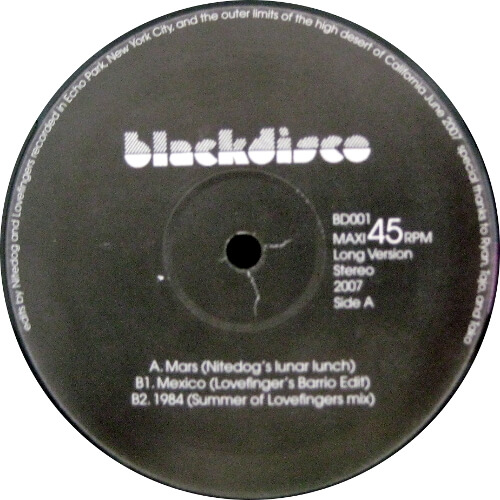 Blackdisco Vol. 1