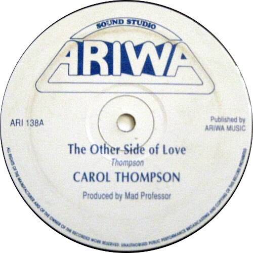 The Other Side Of Love / Aztec Warrior