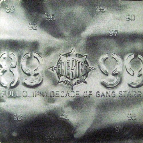 Gang Starr DJ Promo - Full Clip: A Decade Of Gang.