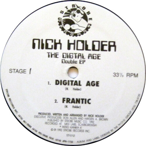 The Digtal Age (Double EP)