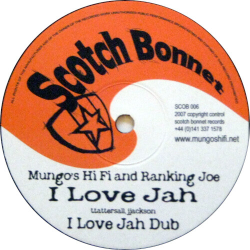 I Love Jah / Olympic