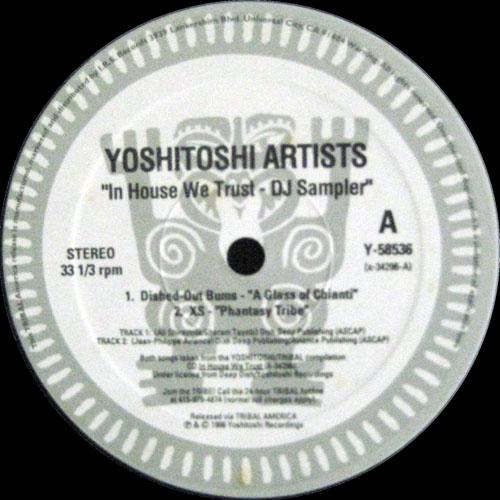 Yoshitoshi Artists - In House We Trust