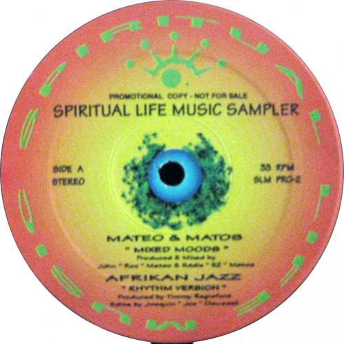 Spiritual Life Music Sampler