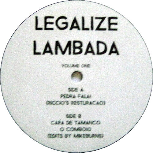 Legalize Lambada Volume One