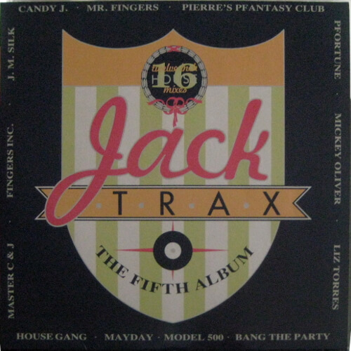 Jack Trax - The Fifth Album