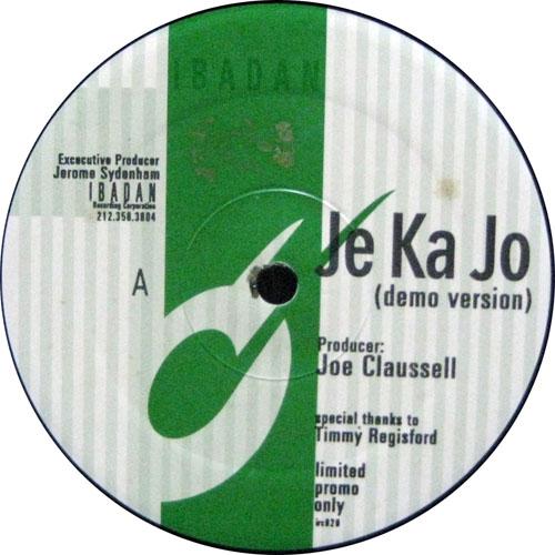 Je Ka Jo (Demo Version)