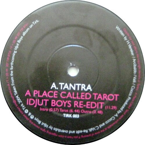 A Place Called Tarot / Hungry