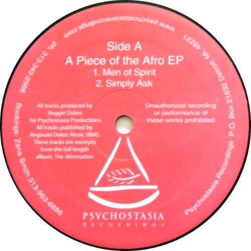A Piece Of The Afro EP