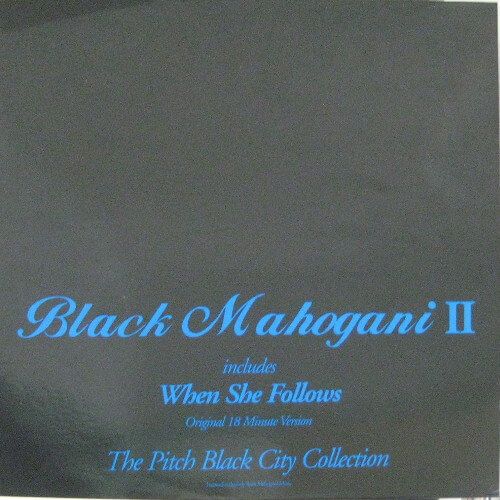 Black Mahogani II