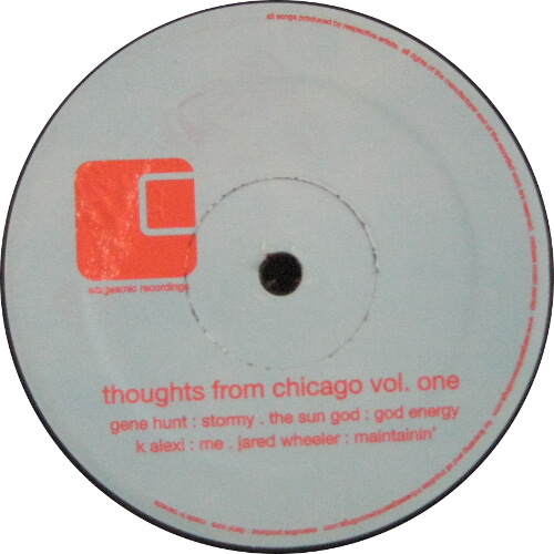 Thoughts From Chicago Vol. One