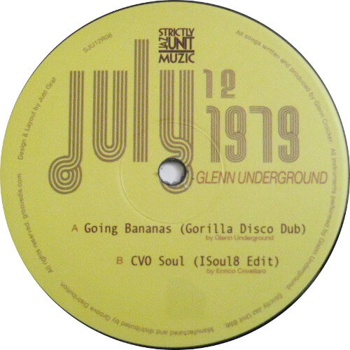 Going Bananas / CVO Soul