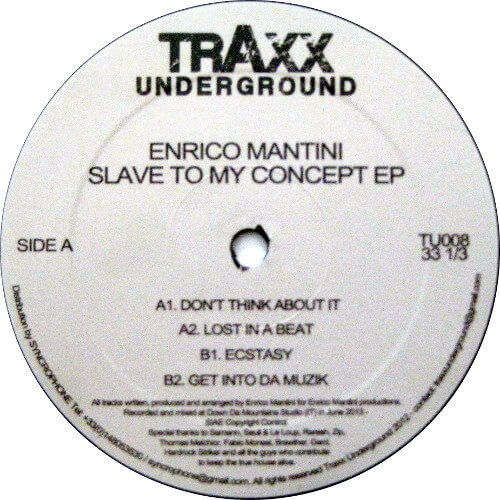 Slave To My Concept EP